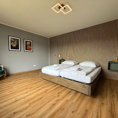 アパート Haus Panoramablick - 2