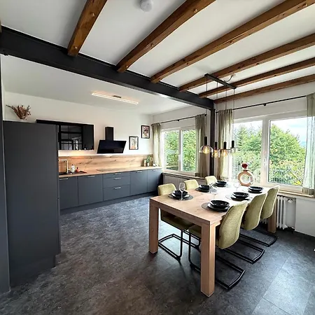 شقة Haus Panoramablick - 2 مونشاو