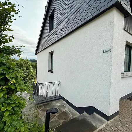 公寓 Haus Panoramablick - 2 蒙绍